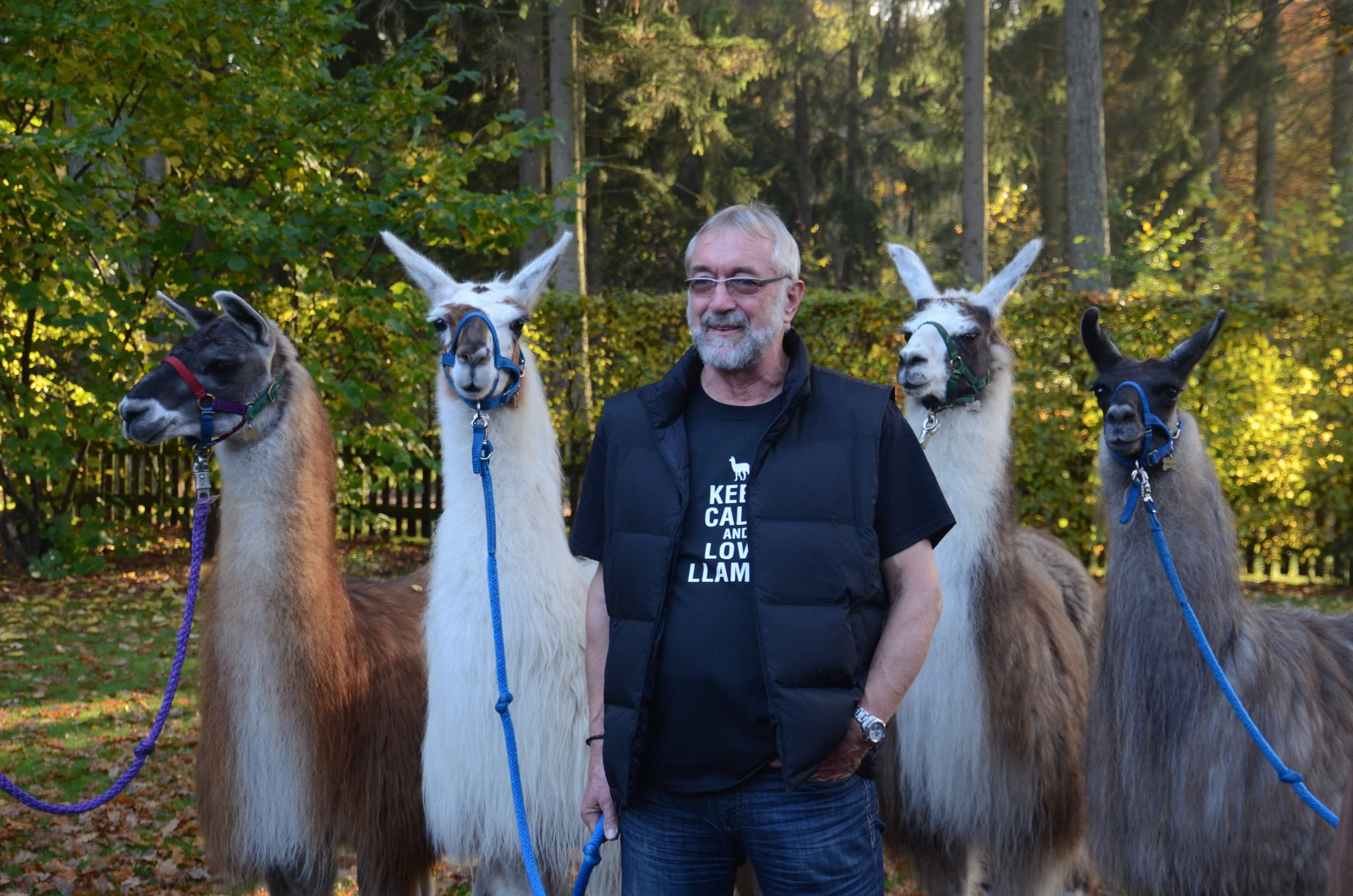 Opala. Little Dancer, Werner Schröder, Netiri, KIlkenny (v.l.) nicht auf dem Bild: Katara