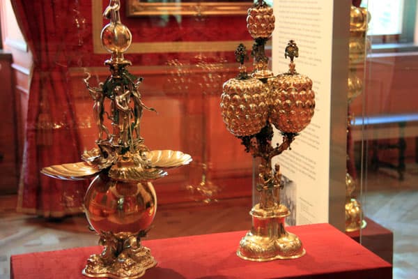 im schloss der stadt celle befindet sich das residenzmuseum der herzöge von celle