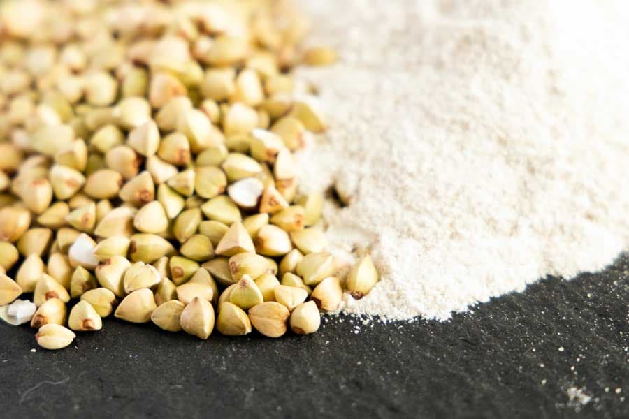 Buchweizenmehl aus der Lüneburger Heide ist glutenfrei