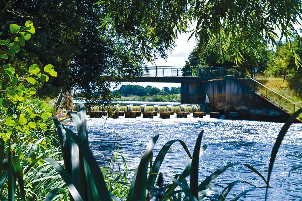 Wanderweg 4 - Die Schleuse bei Wienhausen