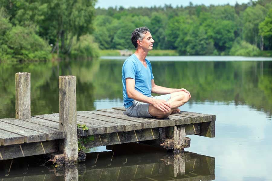 Abschalten und Ruhe haben im Urlaub