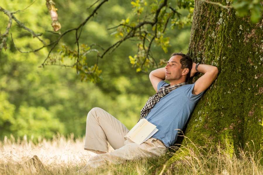 runter kommen im urlaub
