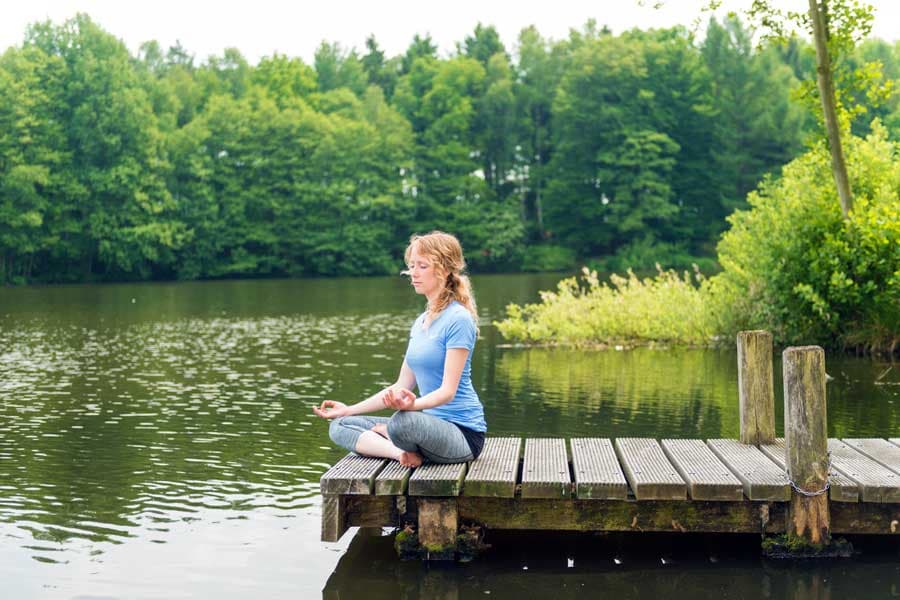 Stille und Ruhe in der Lüneburger Heide