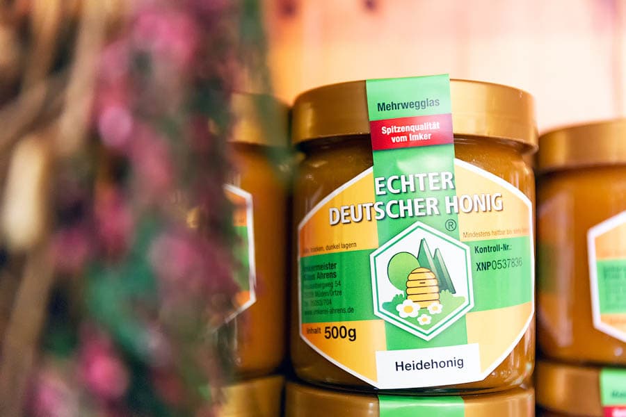 Echter Heide Honig aus der Lüneburger heide