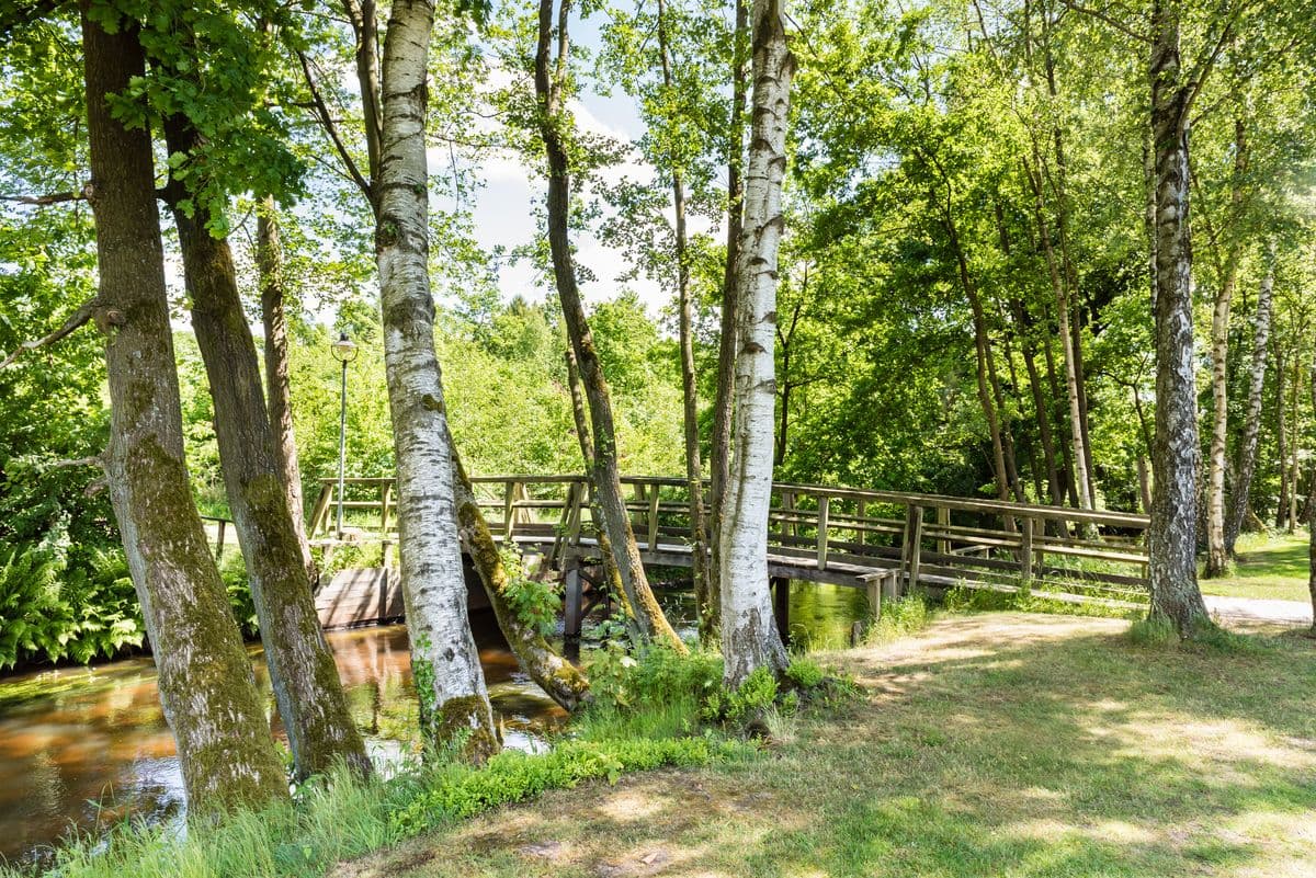 Kirchtwiete in Müden (Örtze) am Heidschnuckenweg