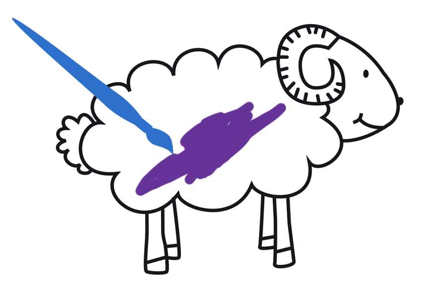 Malvorlage für Ausmalbilder