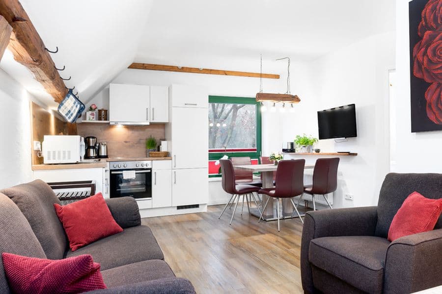 Moderne fewo auf dem bauernhof