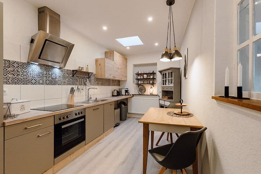 Moderne fewo auf dem bauernhof