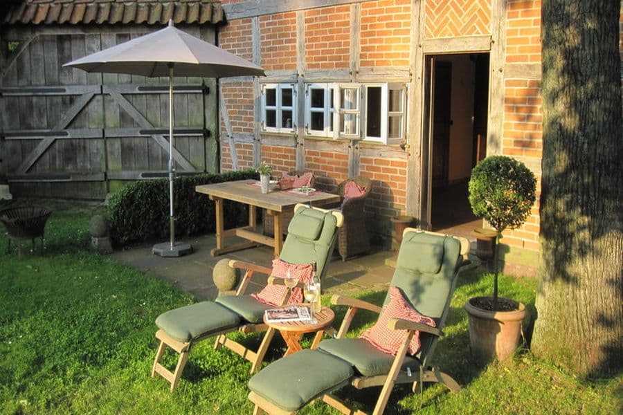 Moderne fewo auf dem bauernhof