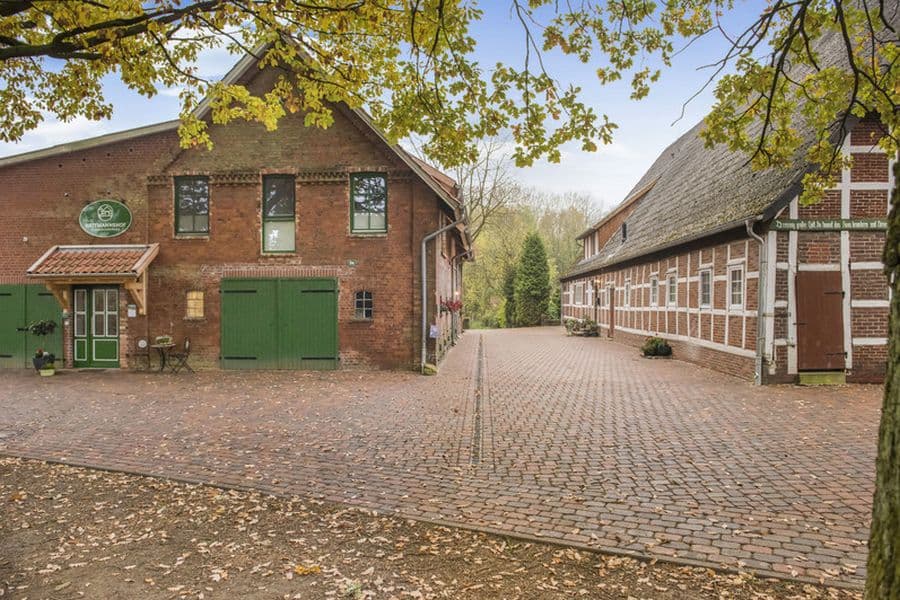 Moderne fewo auf dem bauernhof