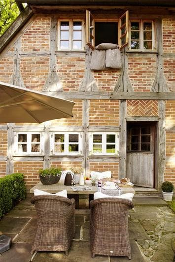 Moderne fewo auf dem bauernhof