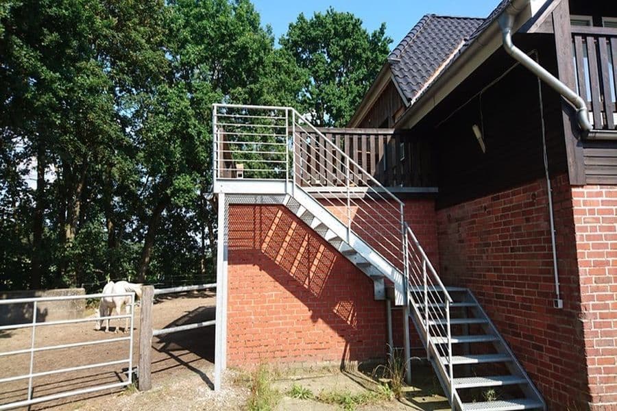 Moderne fewo auf dem bauernhof