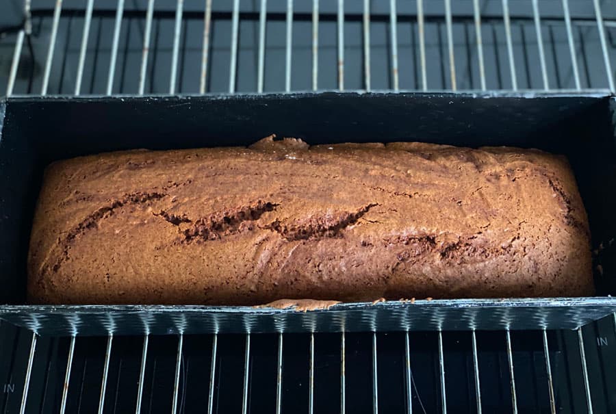Frühstücksbrot aus dem Ofen