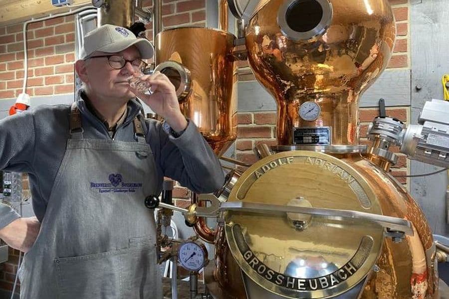 Heide Gin von Gerhard Bosselmann