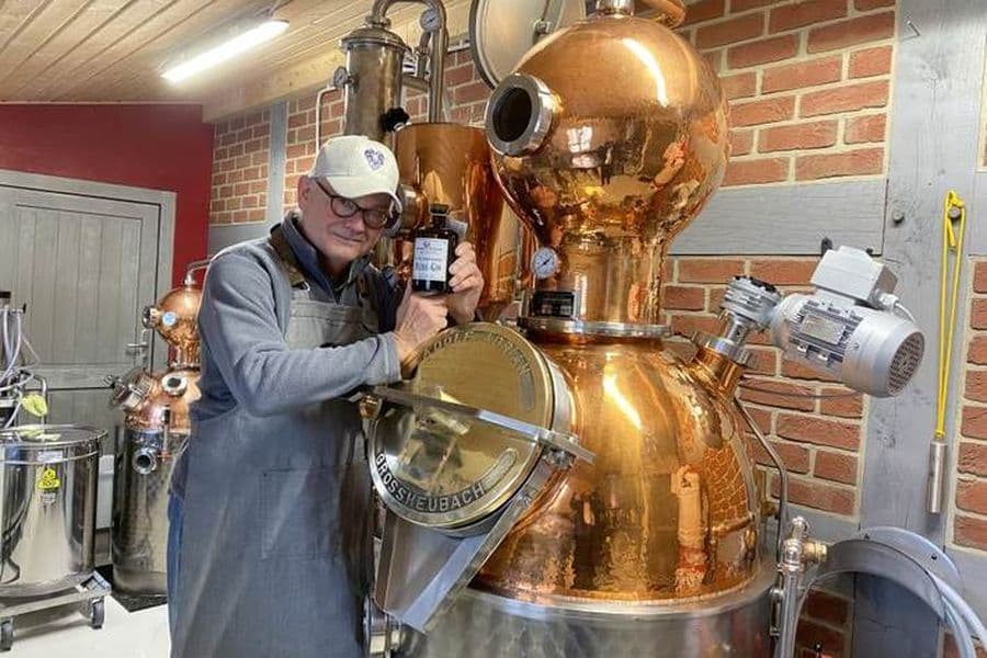 Gin aus der Lüneburger Heide