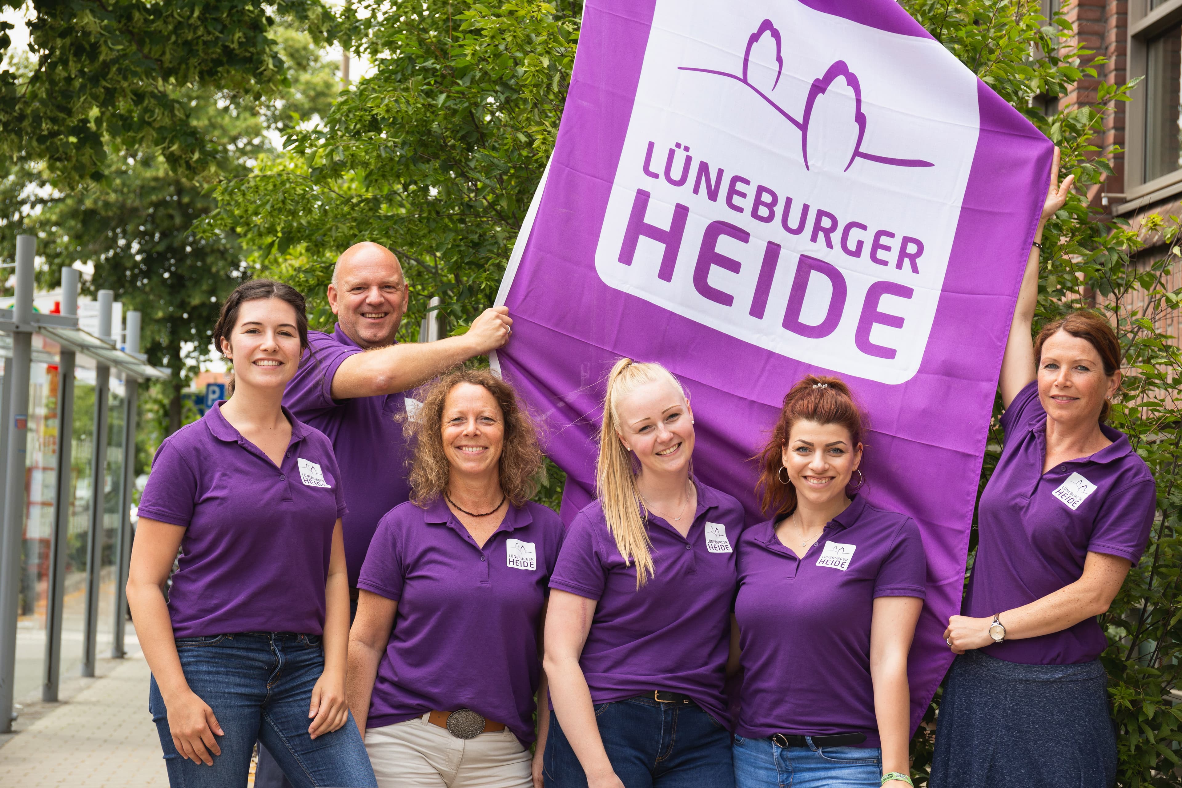 Flagge Lüneburger Heide