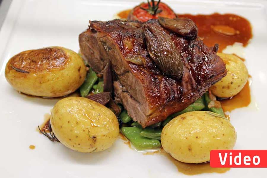 Heide kocht regionale gerichte