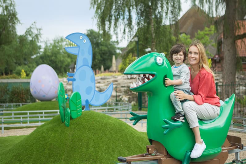 HeidePark Soltau mit Dino Abenteuer