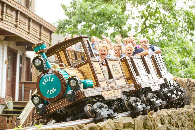 Der Grottenblitz im Heide Park Soltau