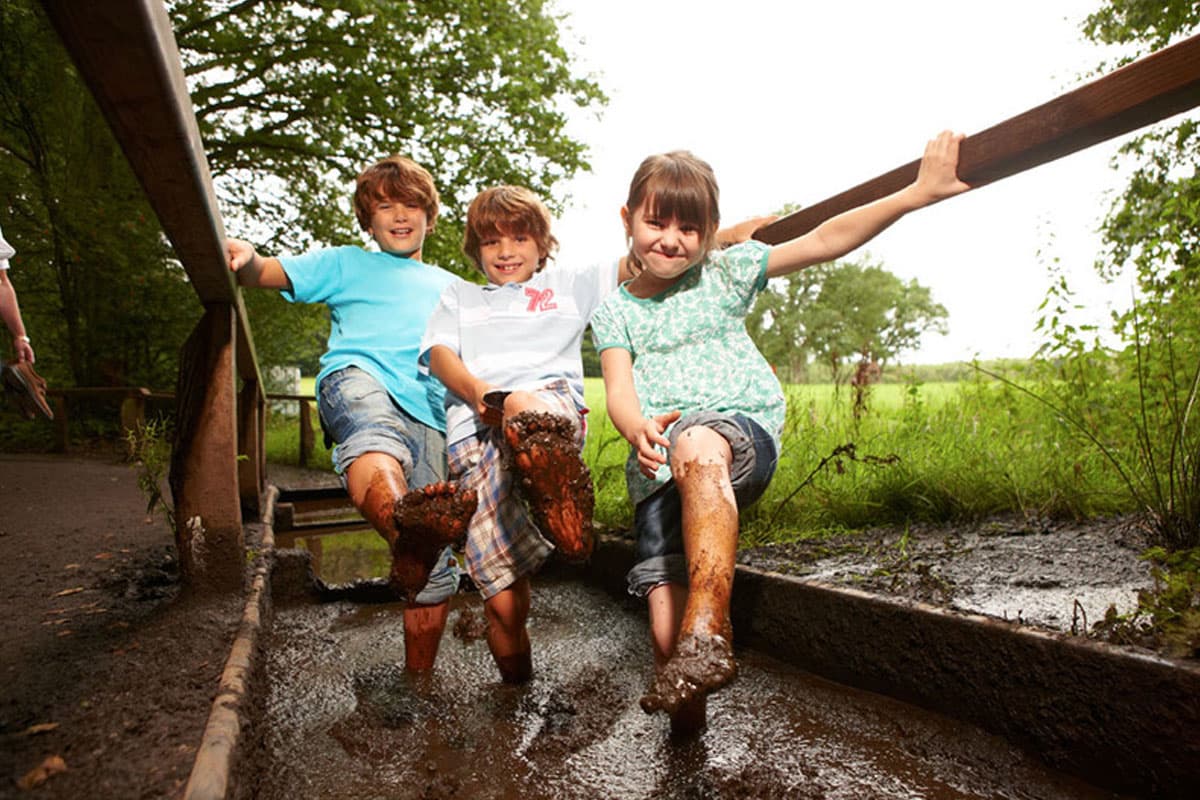 Willkommen im Barfusspark Egestorf in der Lüneburger Heide