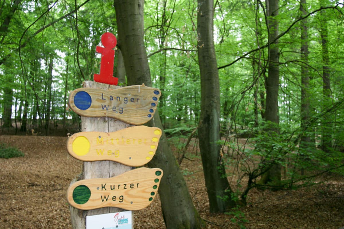 barfuss park lüneburger Heide