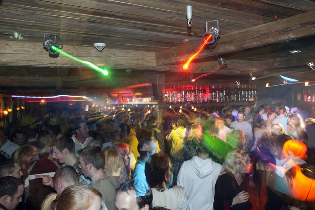 apres ski im snow dome