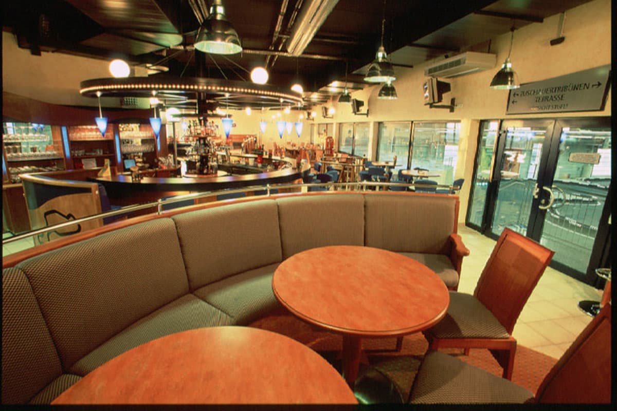 essen und tagen in der kart bahn bispingen