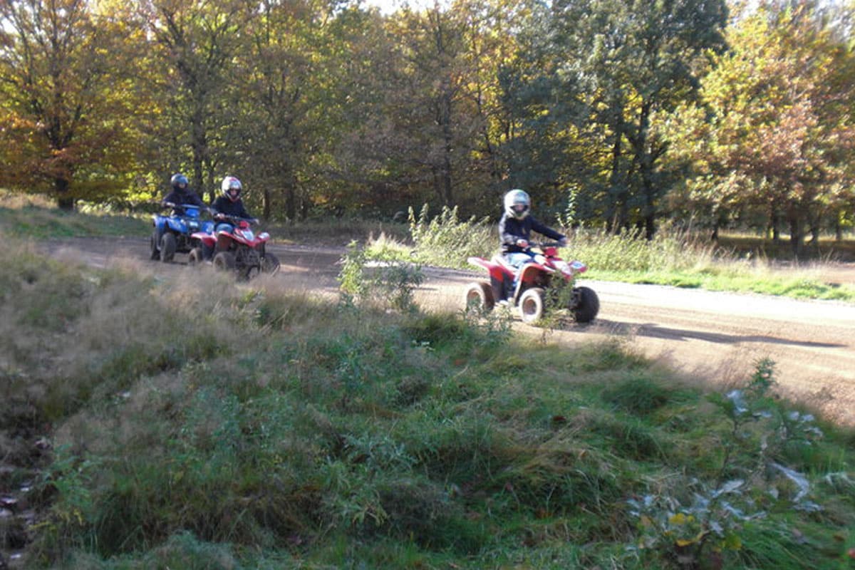 ab auf die piste auf der quadbahn bispingen