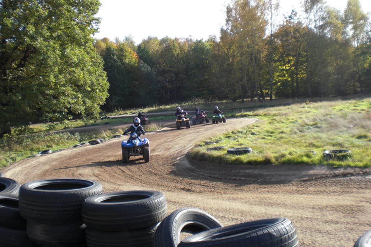 quad verleih auf der quad bahn bispingen