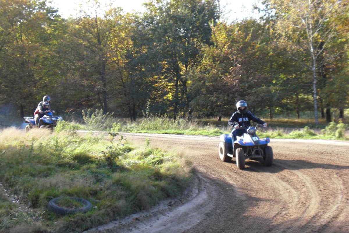 was kann man in bispingen machen quad bahn bispingen
