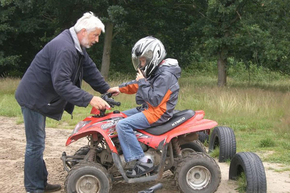 quad bahn auch für kinder