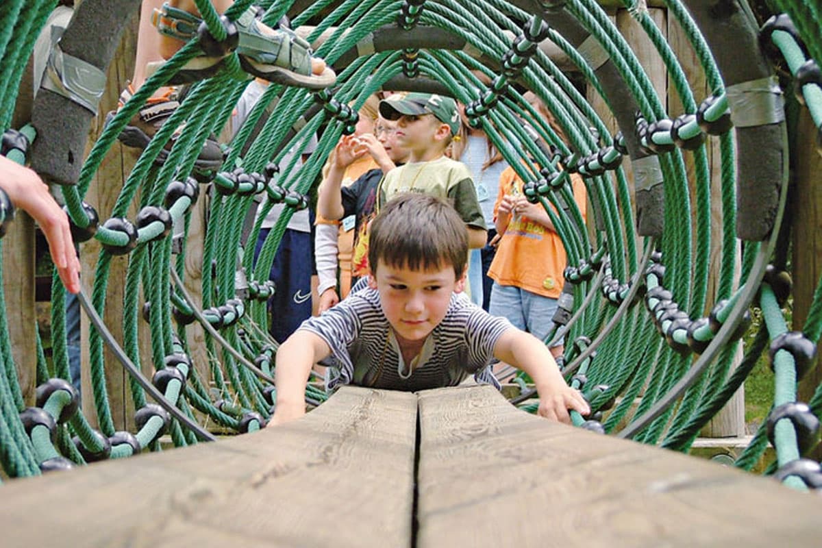 Familien Spaß im Otter Zentrum