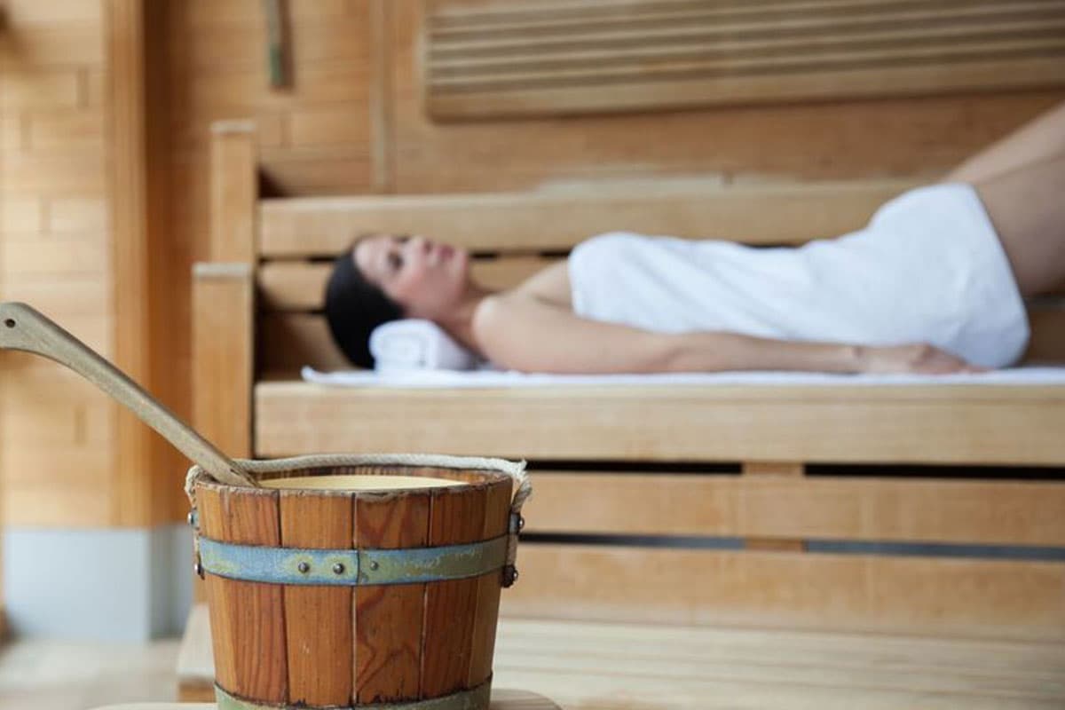 aufguss in der soltau therme