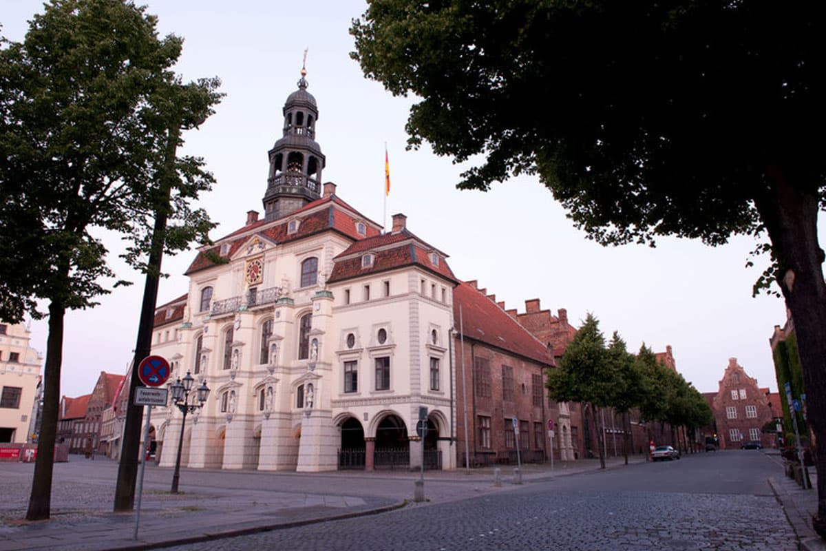 das alte rathaus lüneburg wurde über 500 jahre lang gebaut