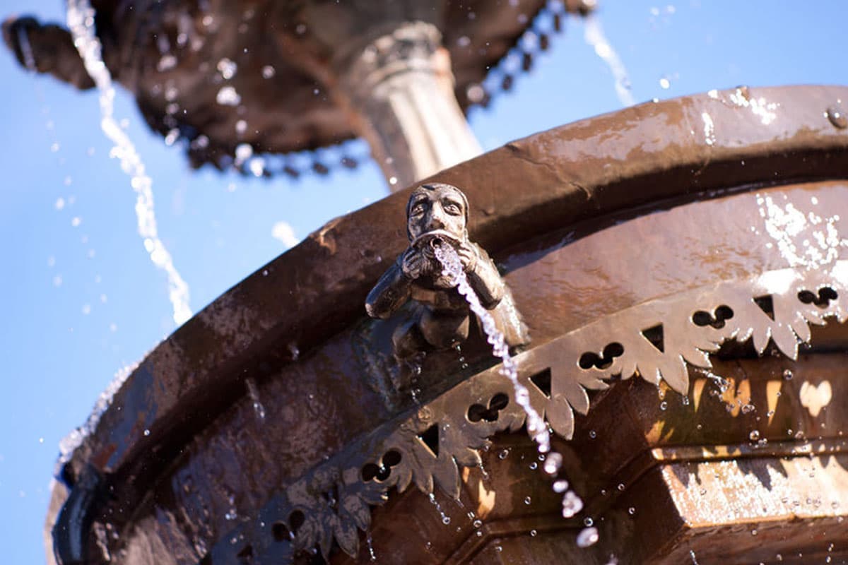 der brunnen vor dem lüneburger rathaus