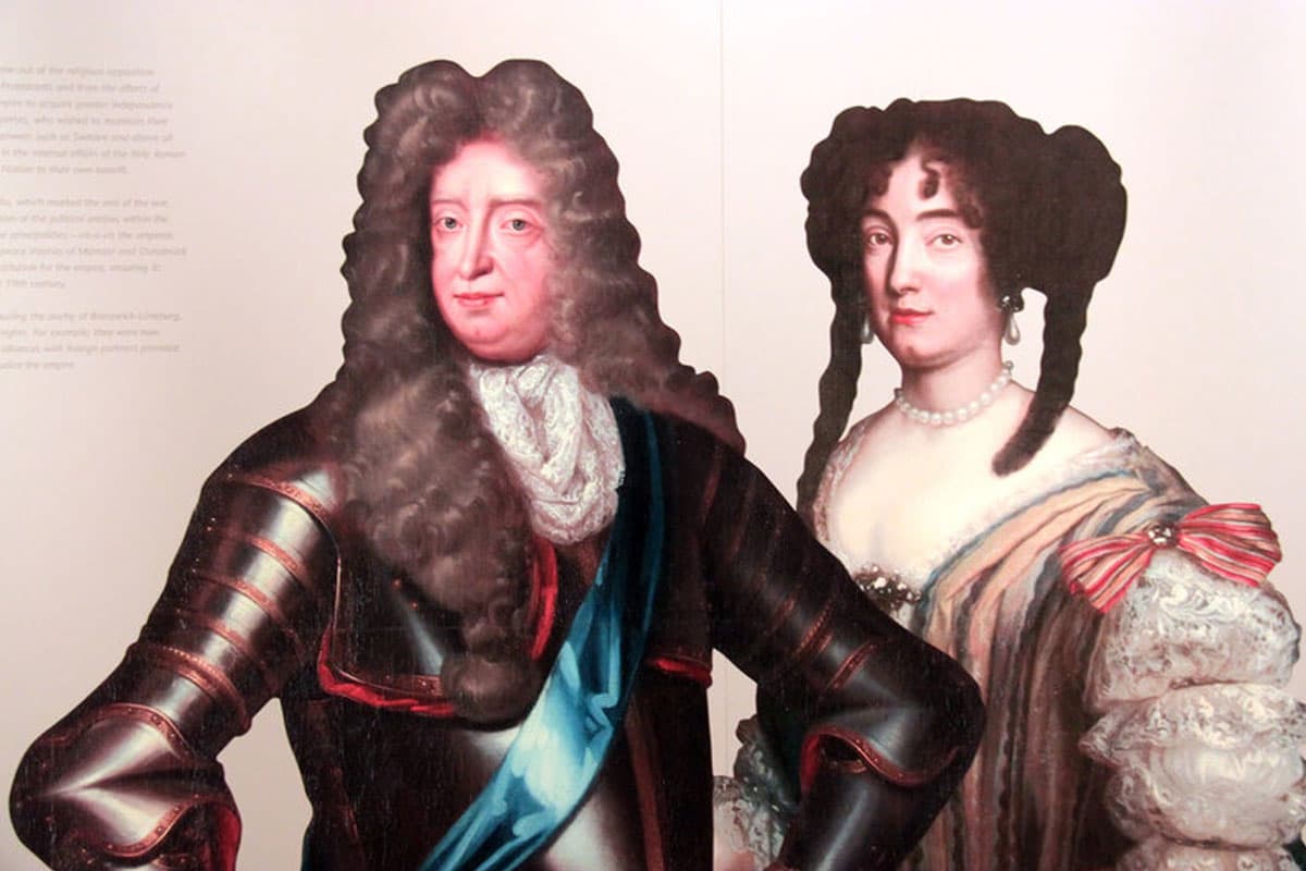 schloss celle, sitz der celler herzoege, von denen einige englische koenige wurden