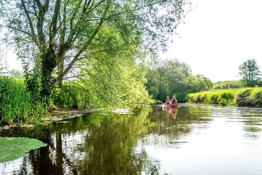 Wo kann ich Kanu fahren in der Lüneburger Heide