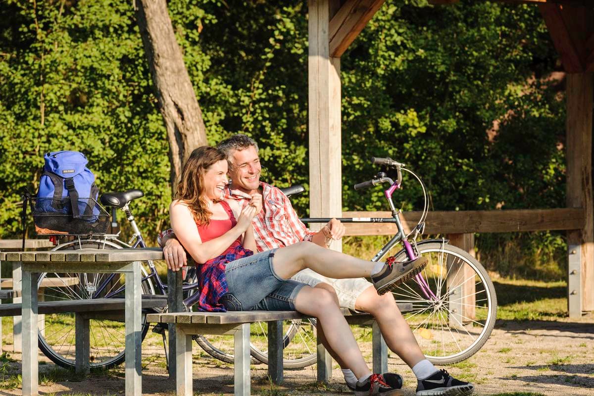 Pause am See in Bargfeld