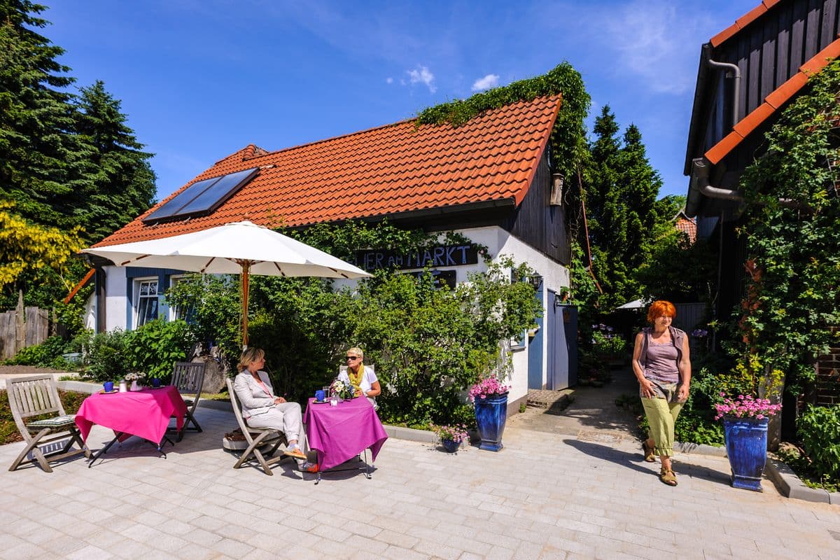 Kunstcafé am Rathaus in Hermannsburg Südheide