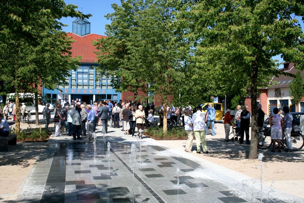 Rathaus in Hermannsburg Südheide