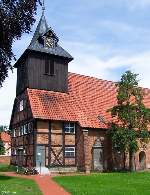 St Johanniskirche in Langlingen