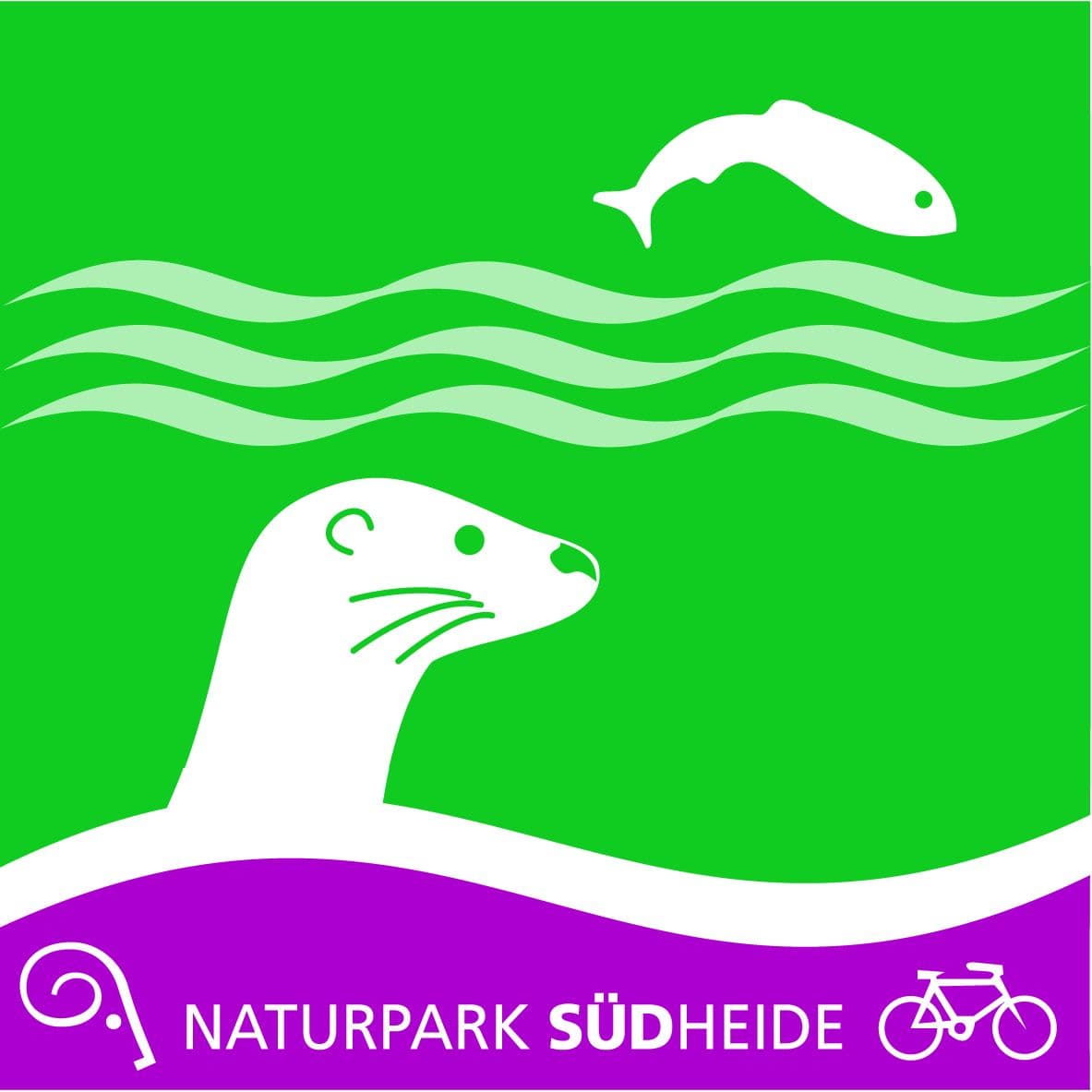 Piktogramm Lutter Radwanderweg