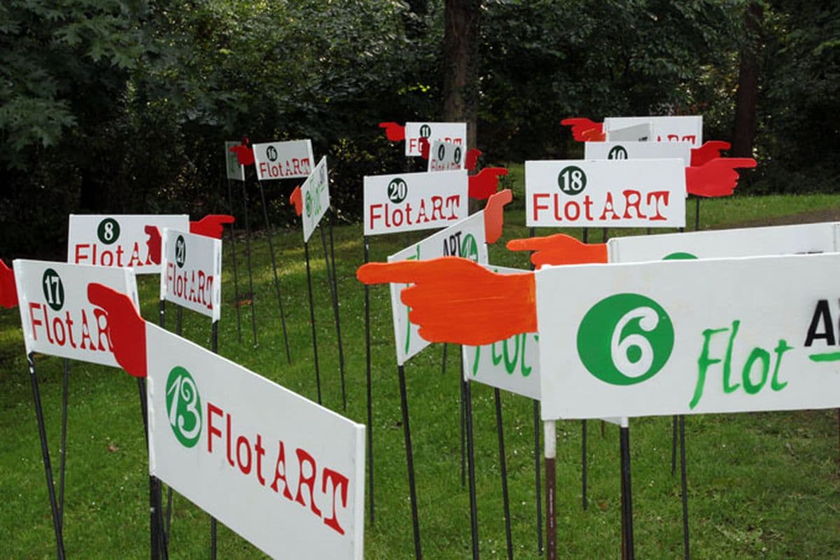 FlotArt Schilder