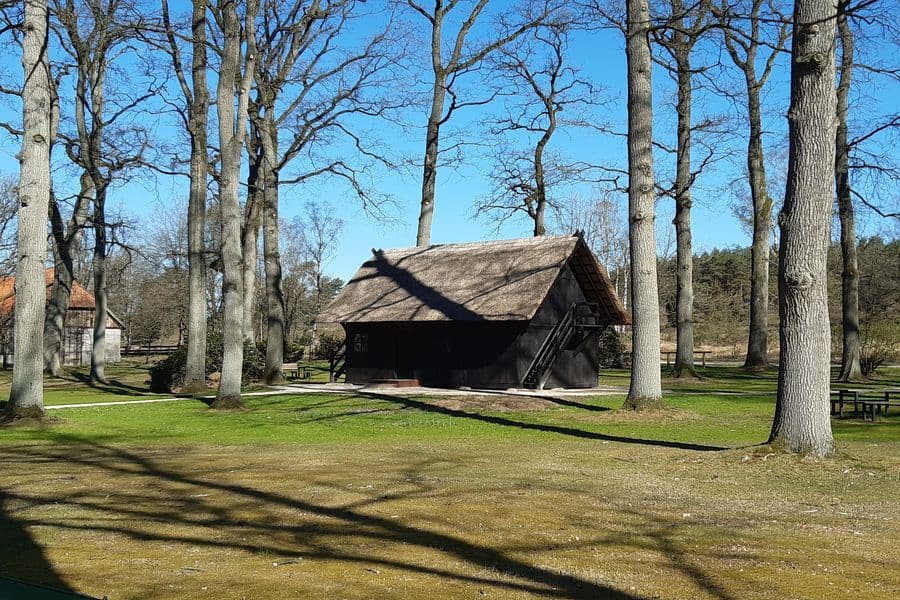 2019 restaurierter alter Speicher