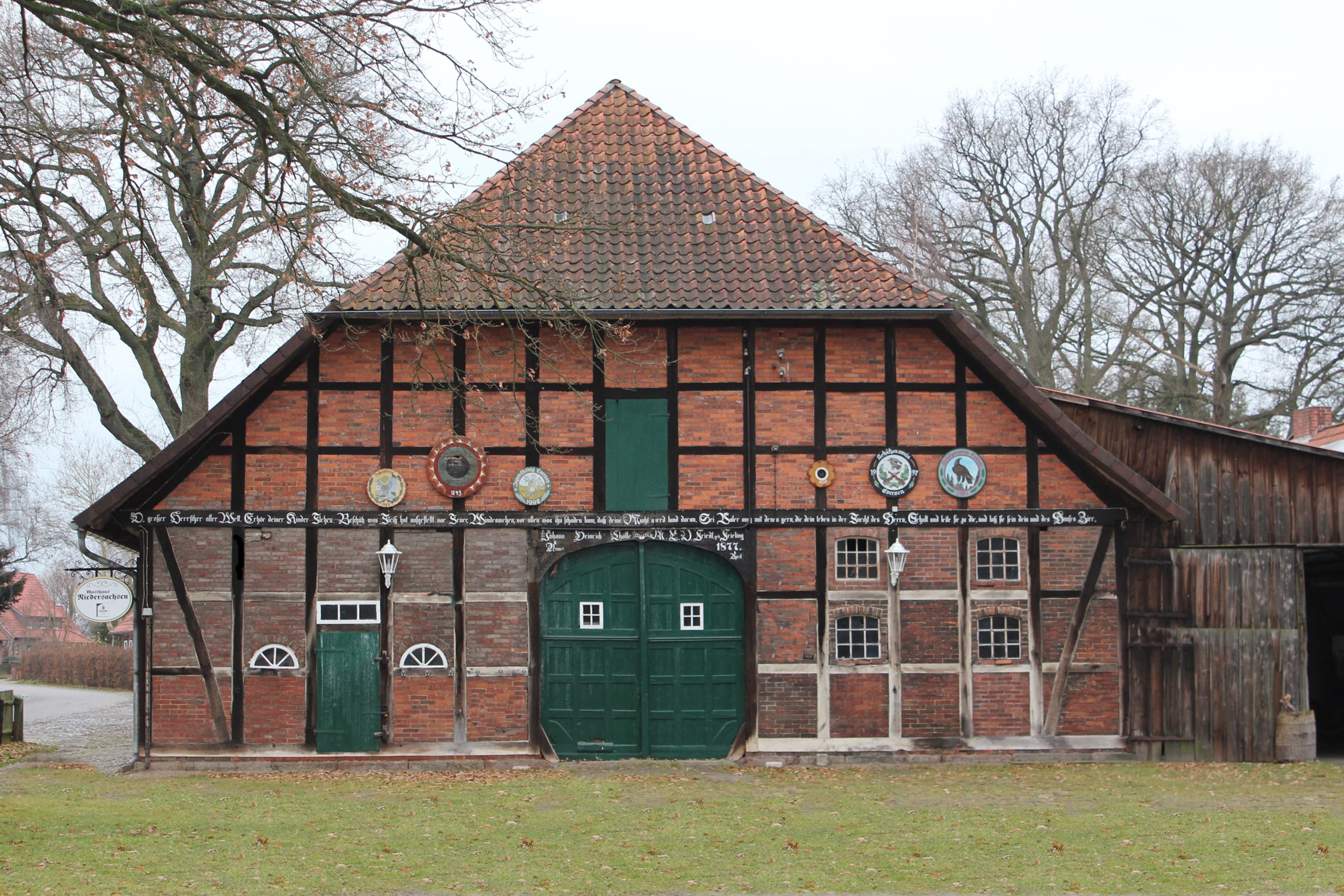 Thölken Hof - heute Gasthaus Niedersachsen