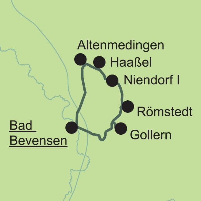 Rundtour 20,5 km