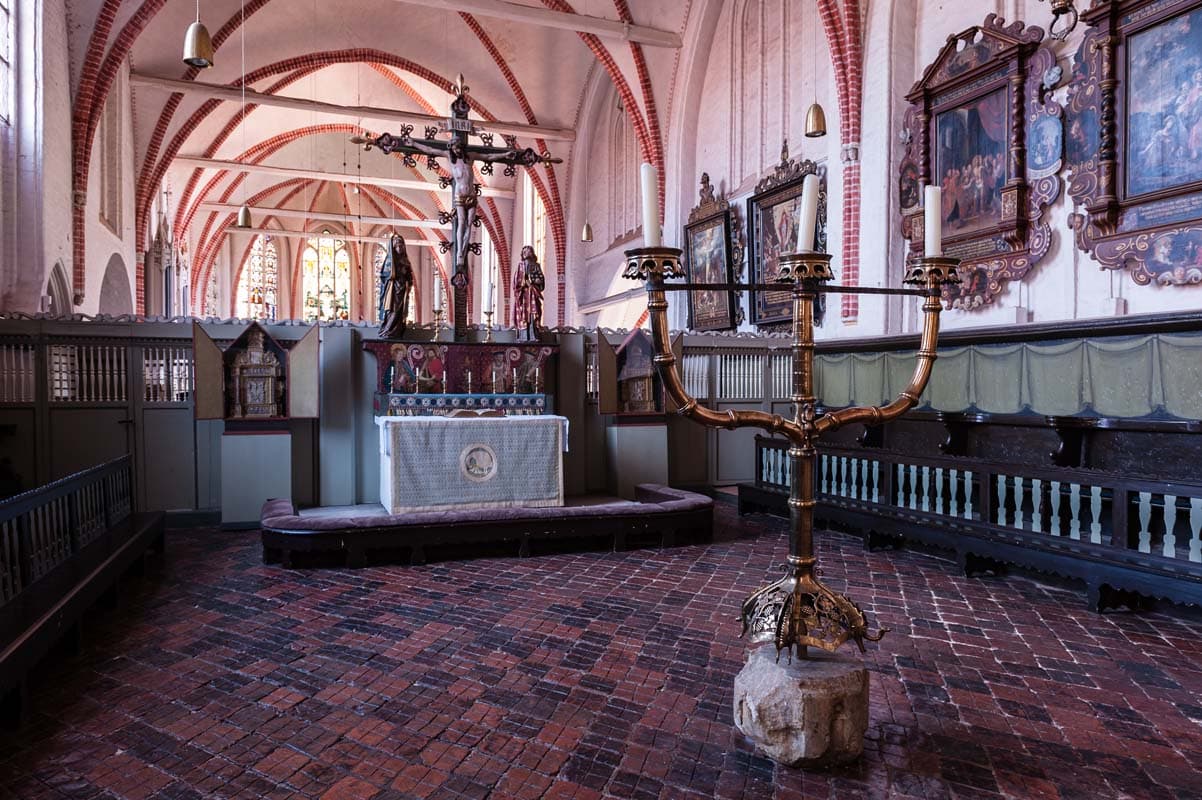 Nonnenchor im Kloster Ebstorf in Ebstorf in der Lüneburger Heide