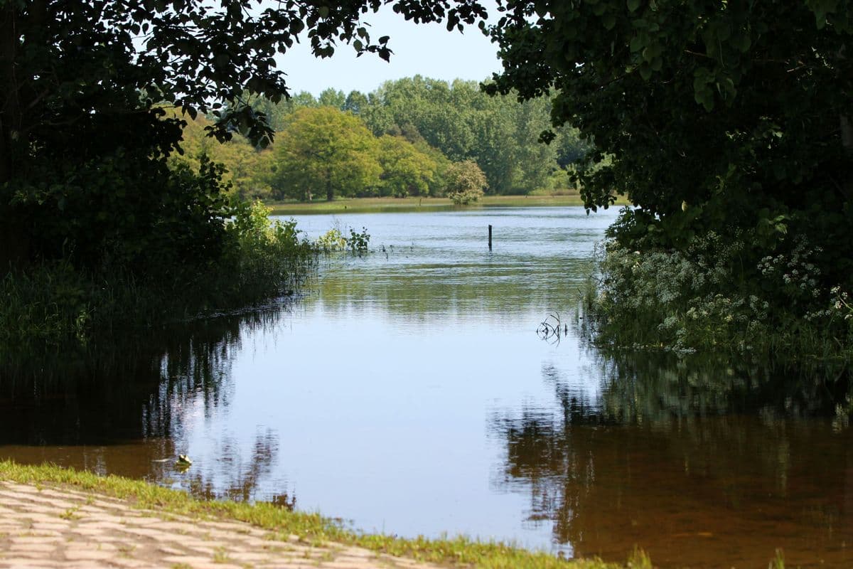 Meissedorfer Teiche, Huettensee, Meissendorf, Suedheide