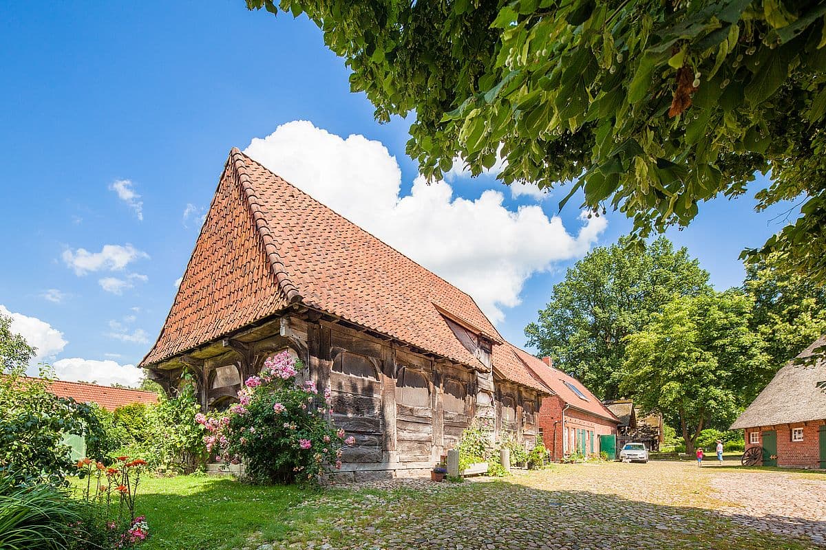 Hörpel, Zehntscheune