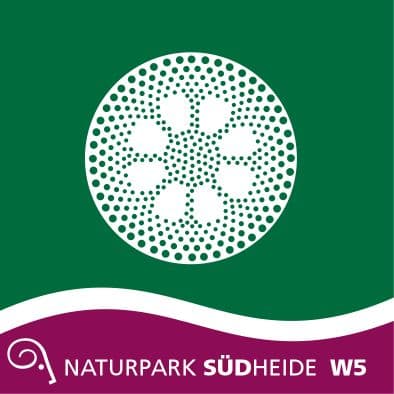 Piktogramm Naturerlebnispfad SüdheidePictogram nature discovery trail SüdheidePiktogram naturopdagelsessti SüdheidePictogram natuurleerpad Südheide